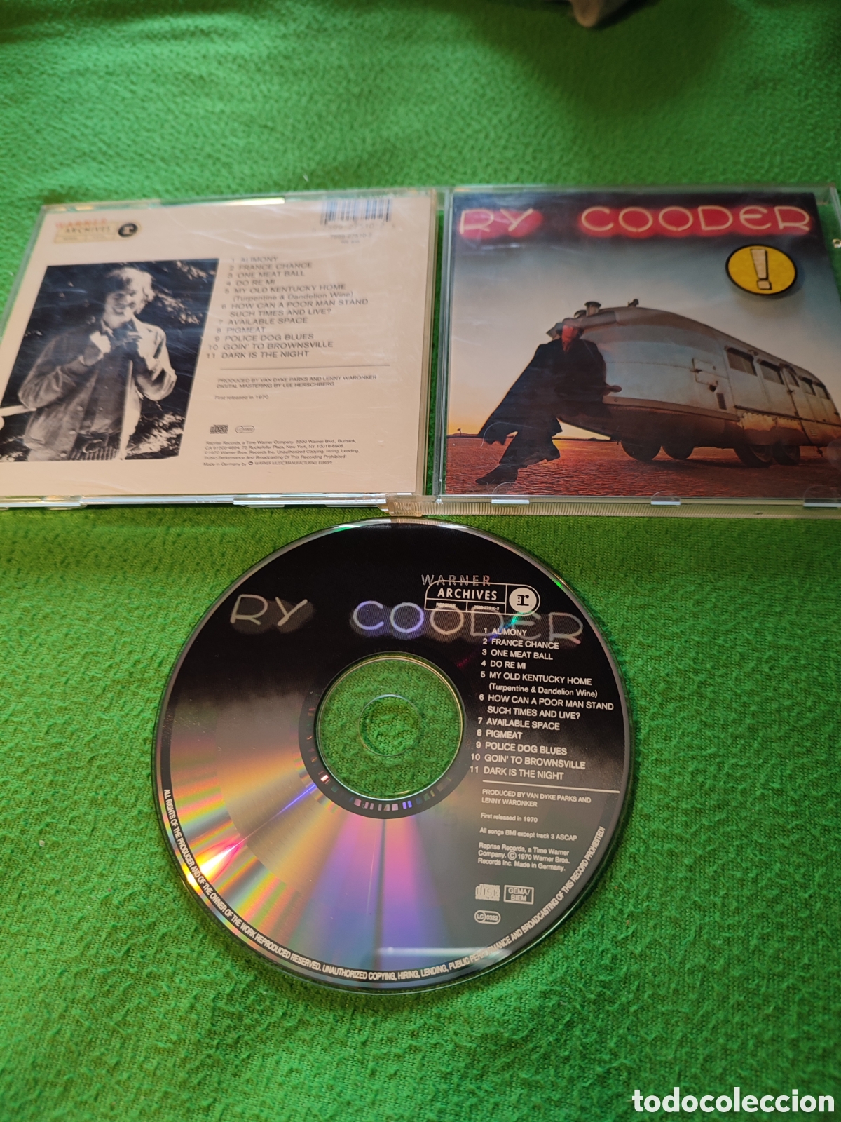 CDs de m&uacute;sica: Ry Cooder - Same - Foto 2
