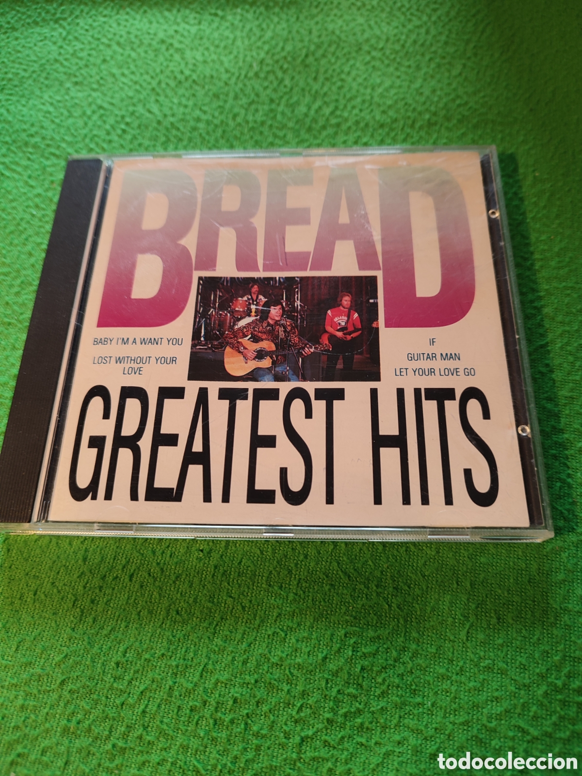 CDs de m&uacute;sica: Bread - Greatest hits - Foto 1