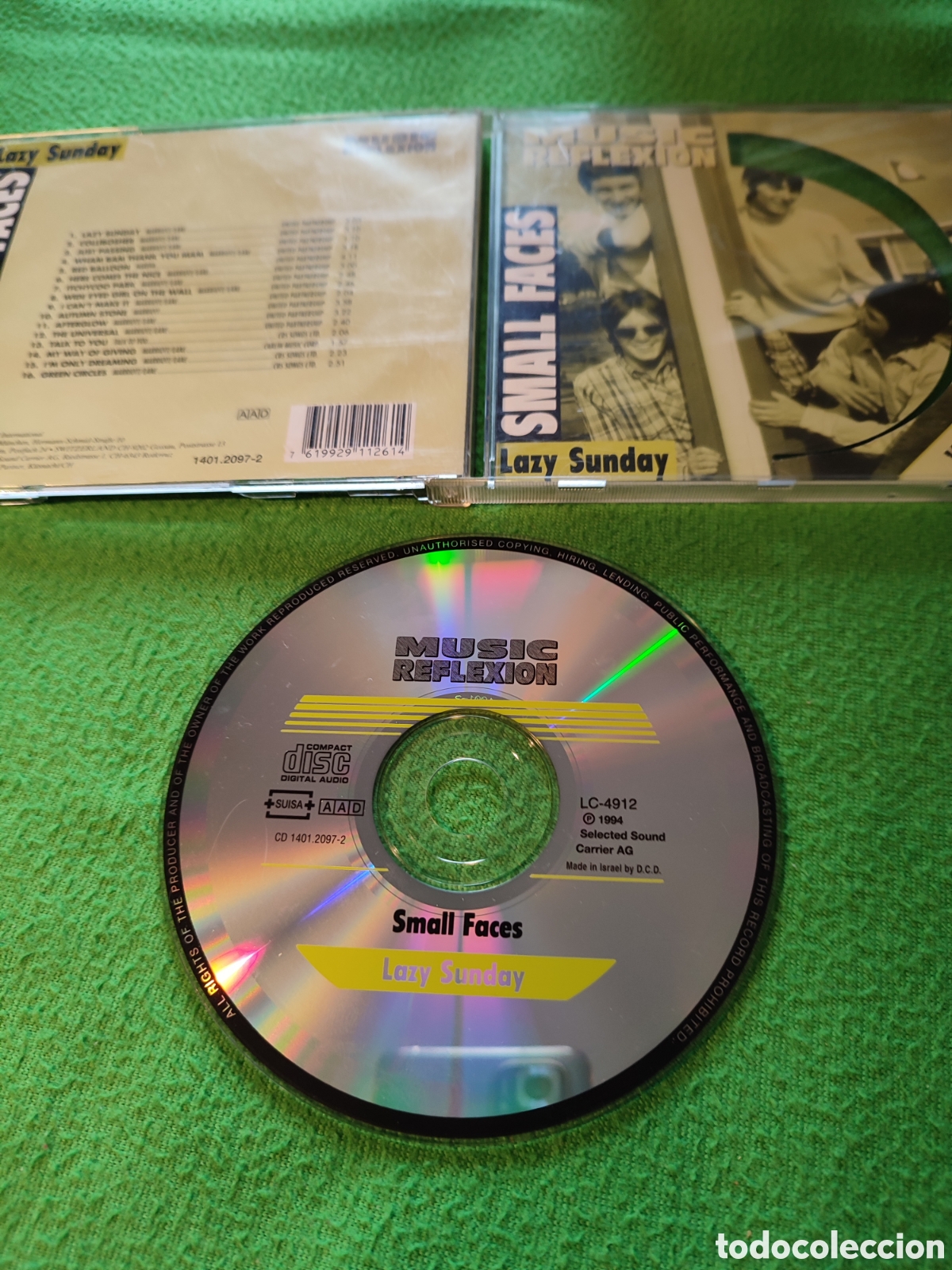 CDs de m&uacute;sica: Small Faces - Lazy Sunday - Foto 2