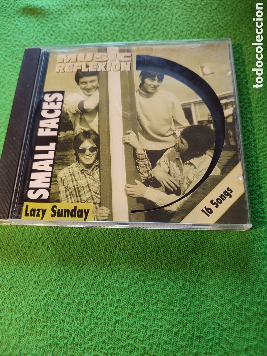CDs de m&uacute;sica: Small Faces - Lazy Sunday - Foto 1