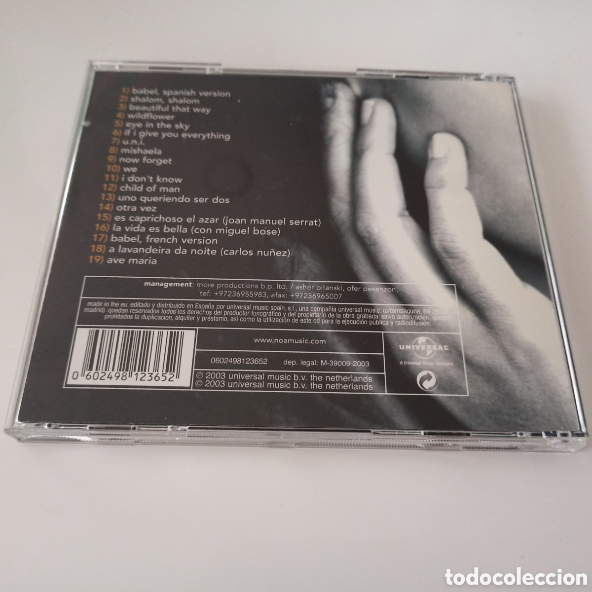 CDs de m&uacute;sica: Noa - Gold (CD, Comp) - Foto 3