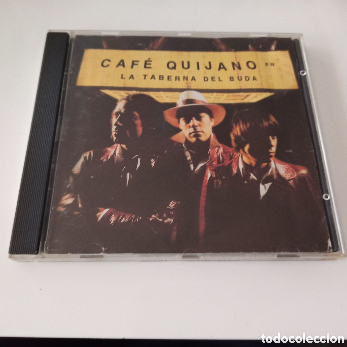 CDs de m&uacute;sica: Caf&eacute; Quijano - La Taberna Del Buda (CD, Album) - Foto 1