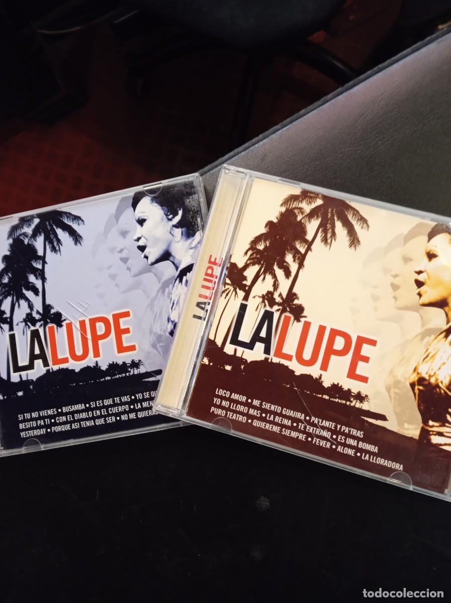 CDs de m&uacute;sica: LA LUPE- 2 CDS. OK RECORDS. - Foto 1