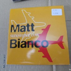 CDs de Música: MATT BIANCO - SUNSHINE DAY - CD SINGLE PROMO