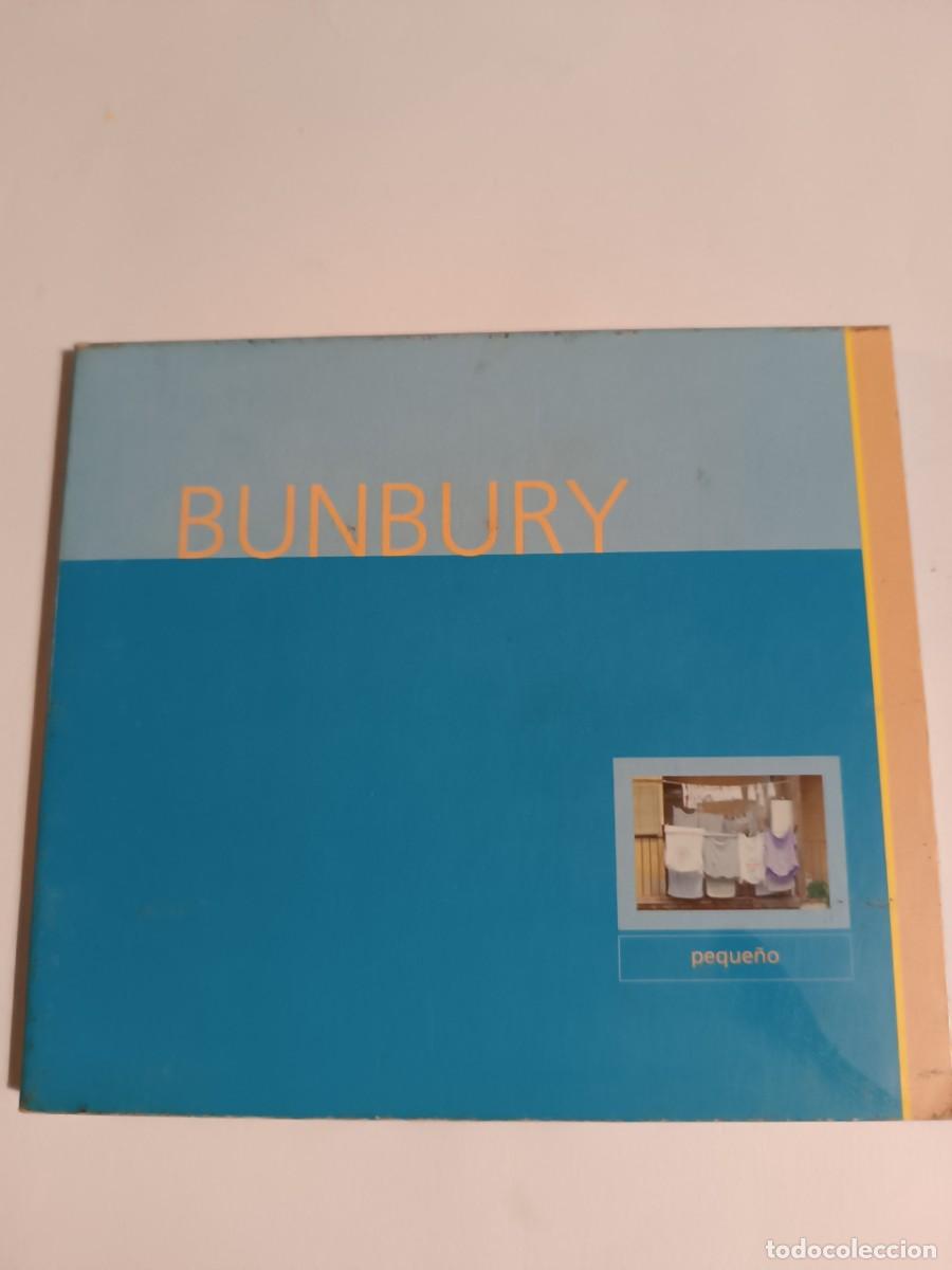 CDs de m&uacute;sica: Bunbury / Peque&ntilde;o (Pop) - Foto 1