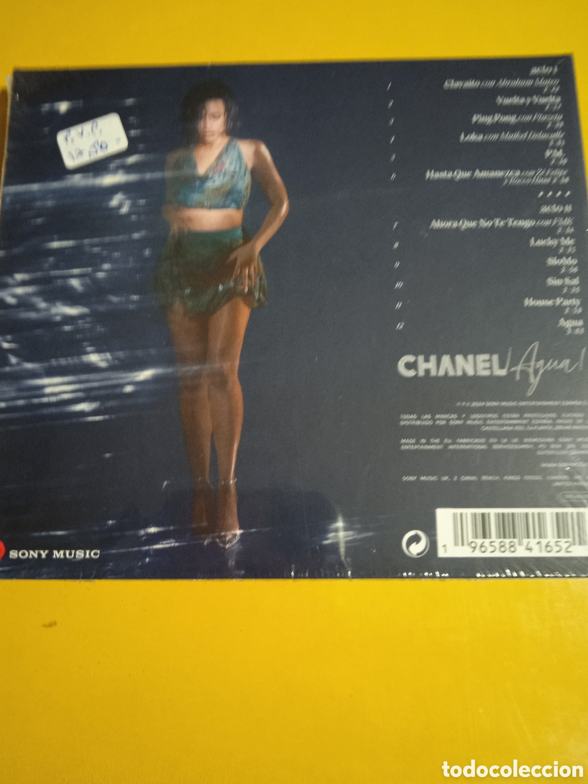 CDs de m&uacute;sica: Chanel - agua ! - Foto 2