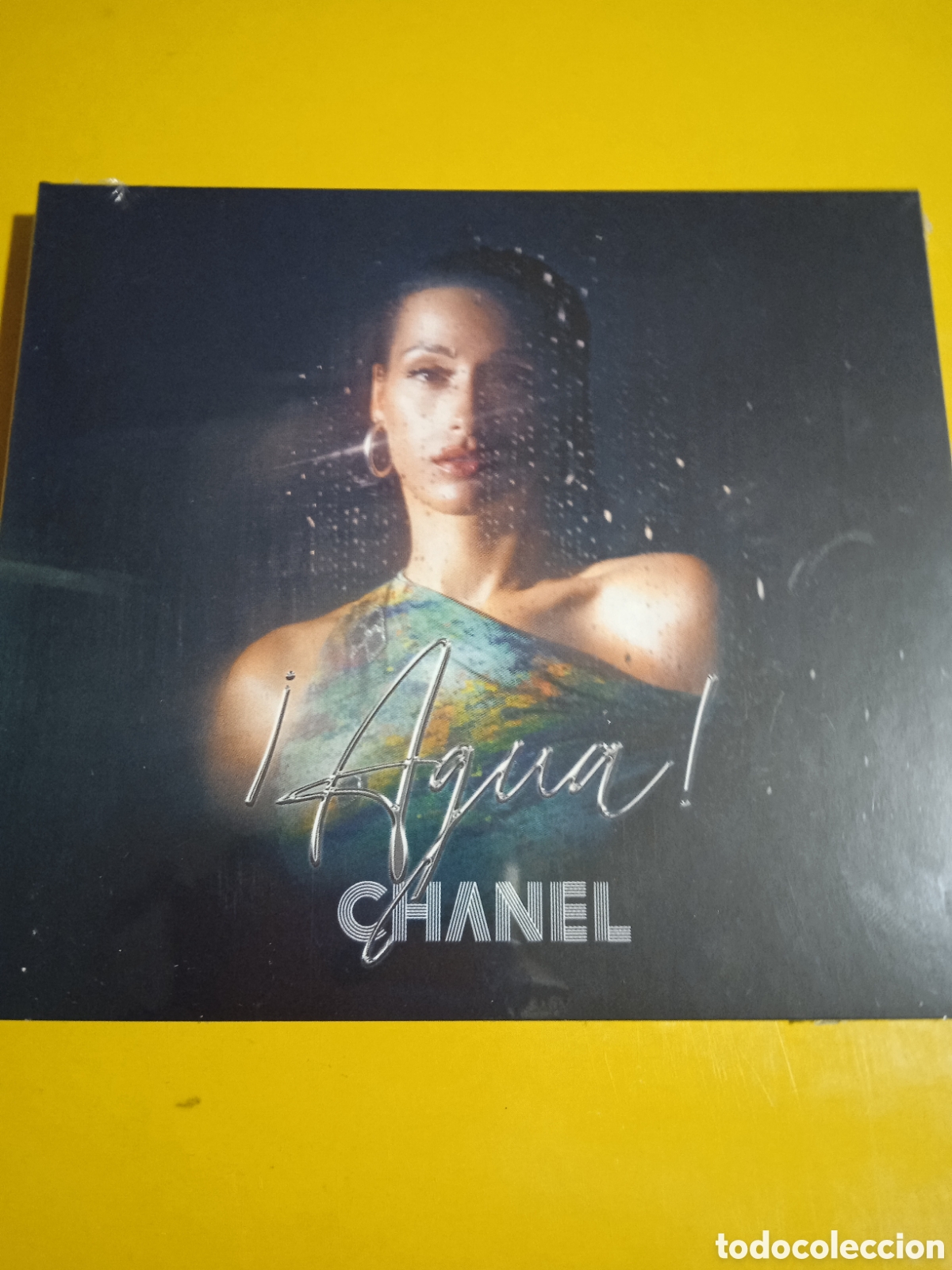 CDs de m&uacute;sica: Chanel - agua ! - Foto 1