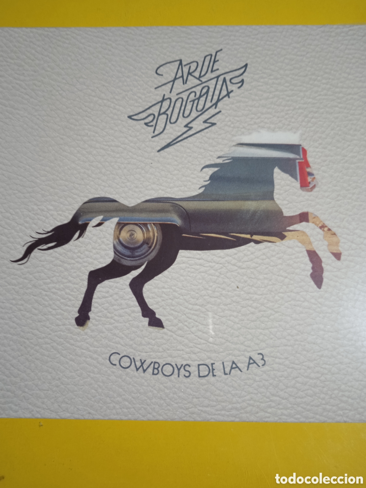 Comprar cd online Arde Bogota - Cowboys De La A3