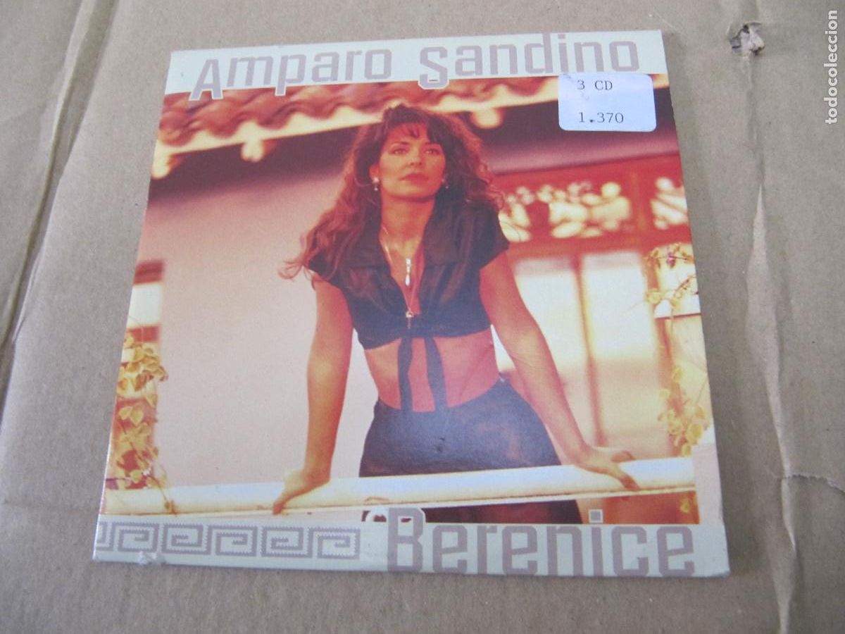 CDs de m&uacute;sica: Amparo Sandino &ndash; Berenice - Foto 1