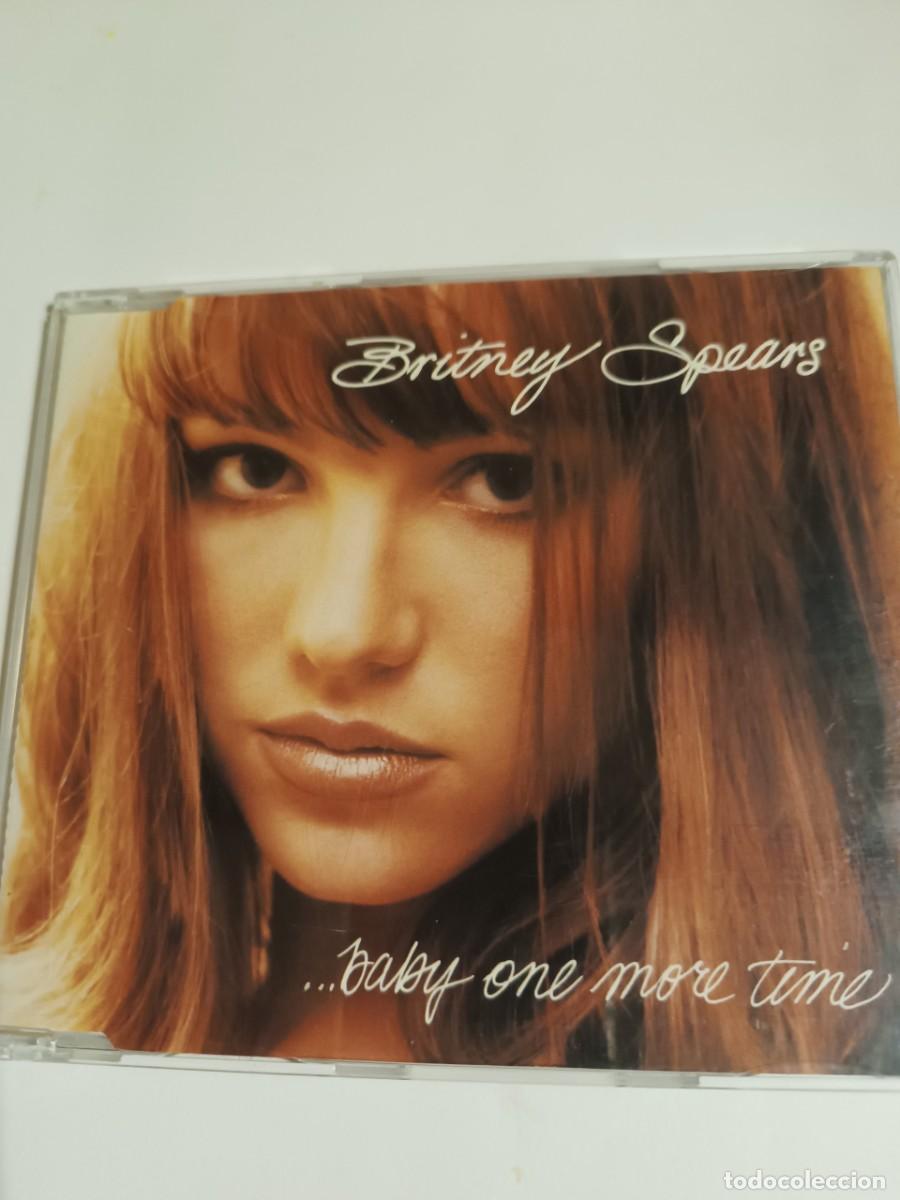CDs de m&uacute;sica: Britney Spears / ...baby one more time (CD Single) (Pop) - Foto 1