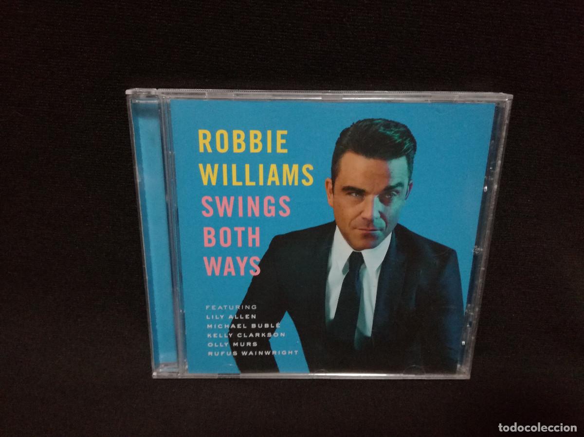CDs de m&uacute;sica: CD - ROBBIE WILLIAMS - SWINGS BOTH WAYS - Foto 1
