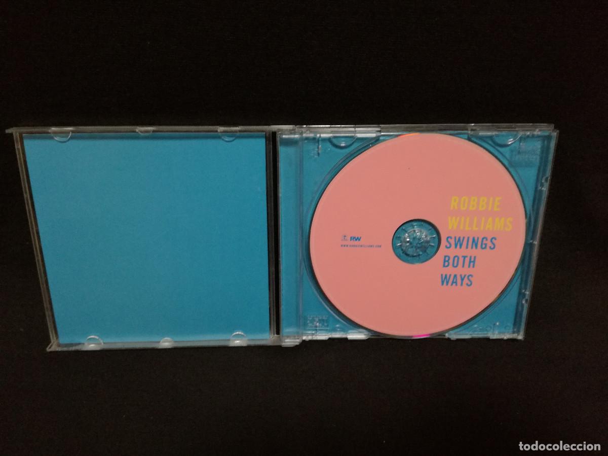 CDs de m&uacute;sica: CD - ROBBIE WILLIAMS - SWINGS BOTH WAYS - Foto 2