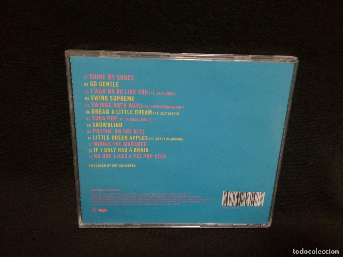 CDs de m&uacute;sica: CD - ROBBIE WILLIAMS - SWINGS BOTH WAYS - Foto 3
