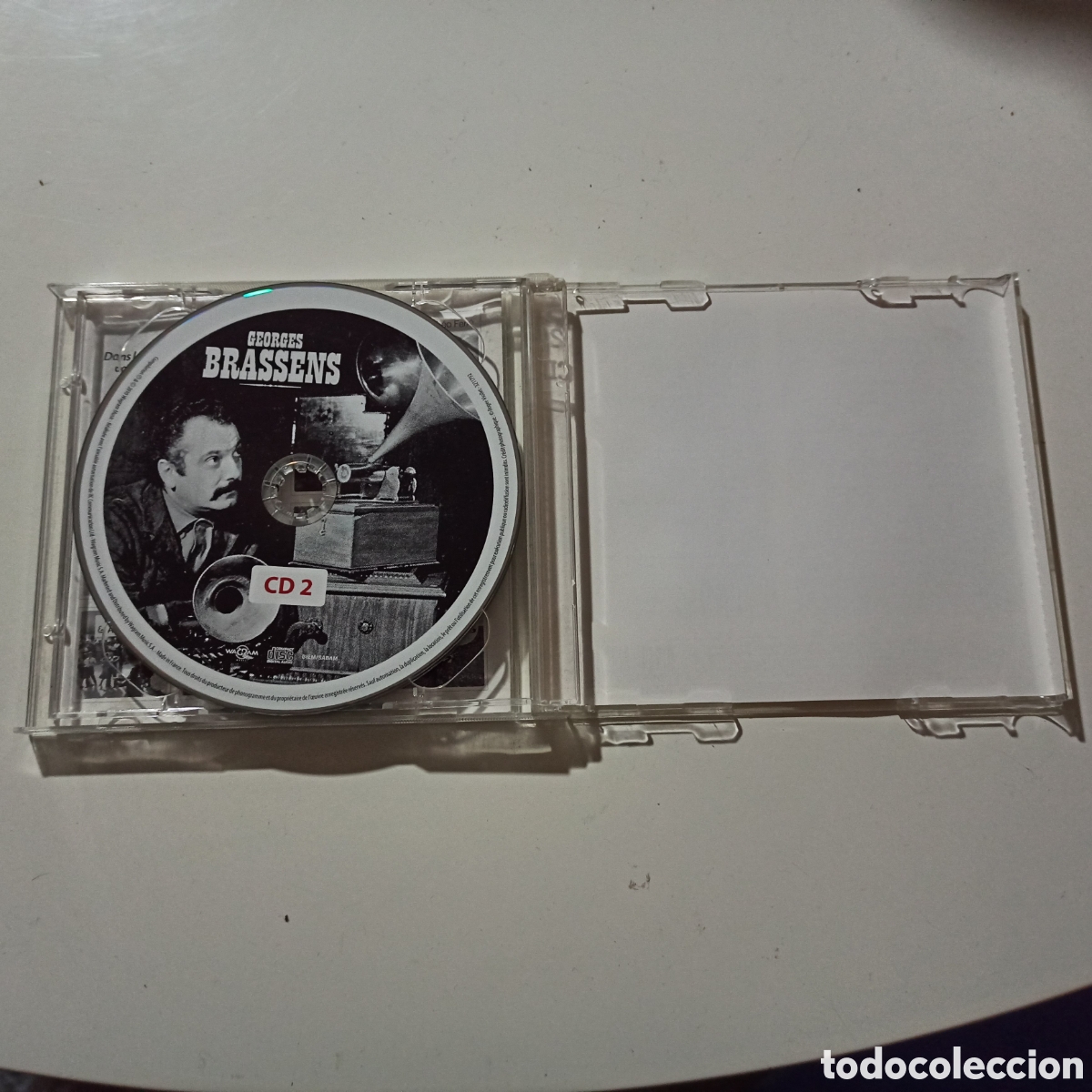 CDs de m&uacute;sica: Georges Brassens - Georges Brassens (2xCD, Comp) - Foto 3