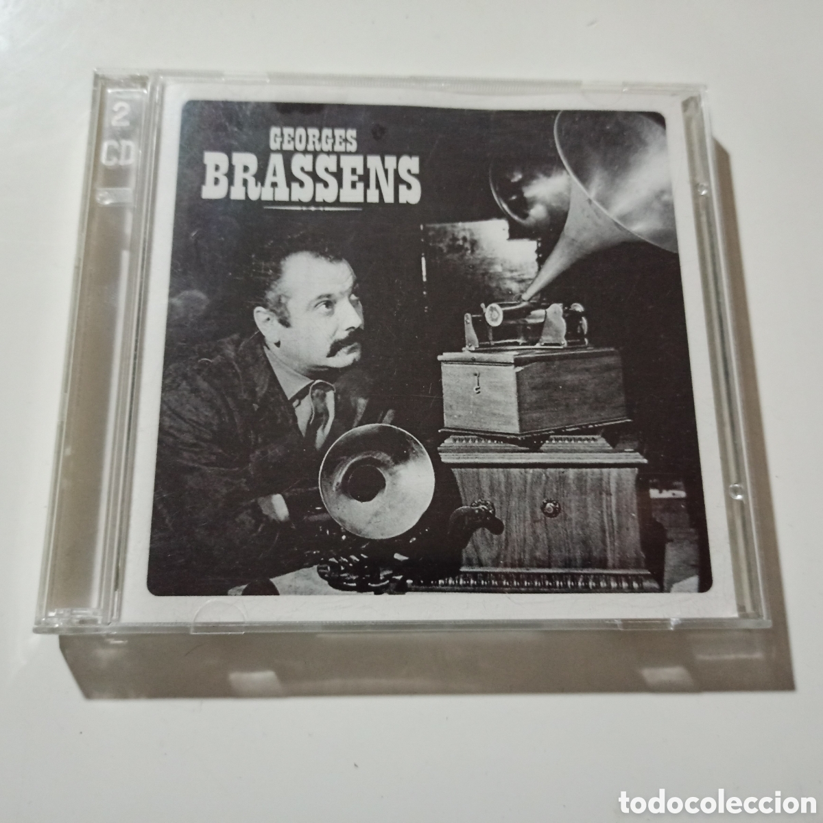 CDs de m&uacute;sica: Georges Brassens - Georges Brassens (2xCD, Comp) - Foto 1