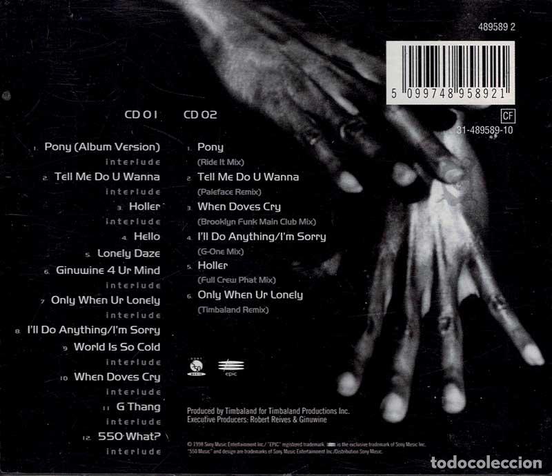 CDs de m&uacute;sica: Ginuwine - Ginuwine... The Bachelor. 2 x CD - Foto 2