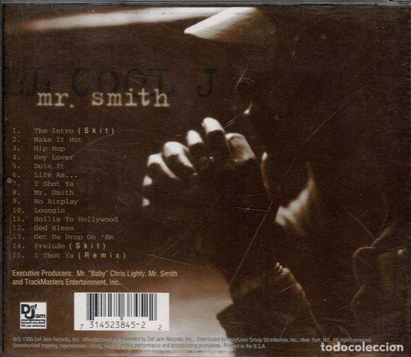 CDs de m&uacute;sica: LL Cool J - Mr. Smith. CD - Foto 2