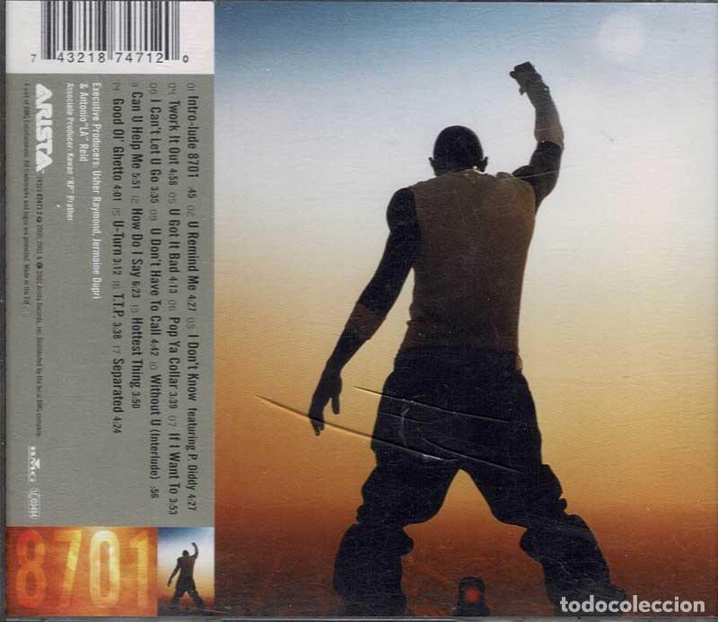 CDs de m&uacute;sica: Usher - 8701. CD - Foto 2