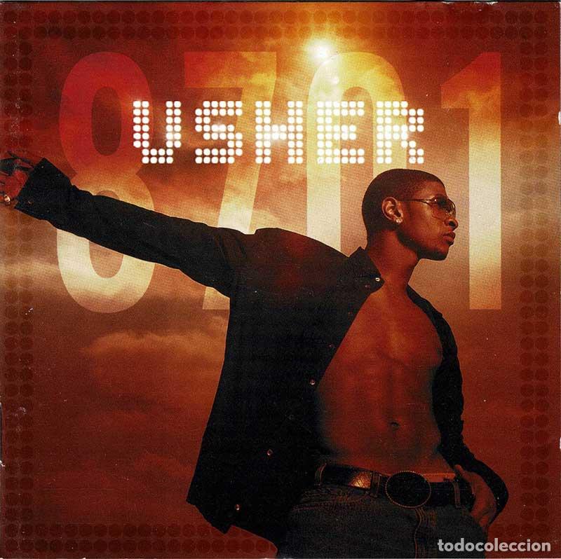 CDs de m&uacute;sica: Usher - 8701. CD - Foto 1