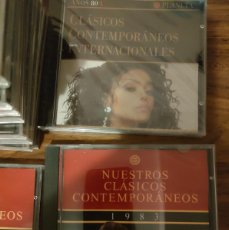 CDs de Música: LOTE 13 CDS NUESTROS CLASICOS CONTEMPORANEOS - VER FOTOS!! MECANO, MIGUEL RIOS, SERRAT...