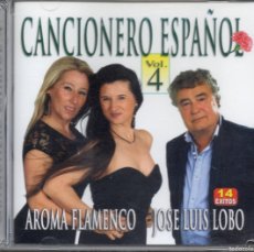 CDs de Música: CANCIONERO ESPAÑOL-VL 4-AROMA FLAMENCO-JOSE LUIS LOBO-(((NUEVO & PRECINTADO )))