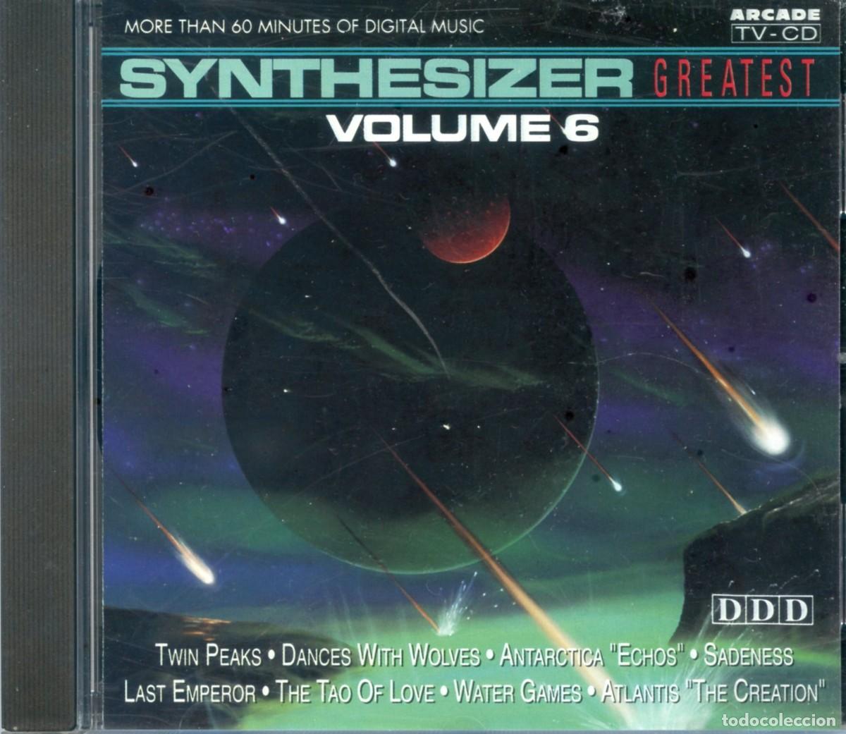 CDs de m&uacute;sica: SYNTHETIZER GREATEST, VOLUME 6 - Foto 1