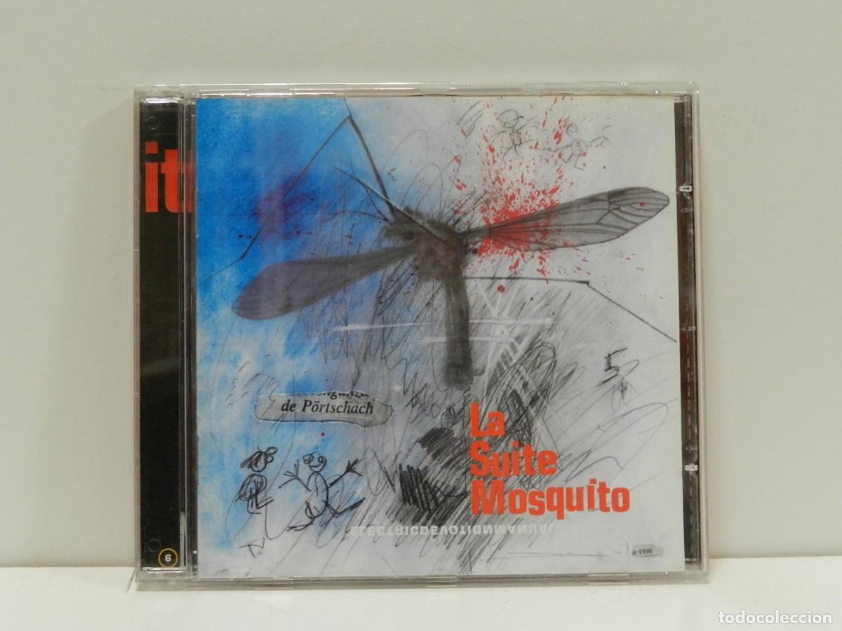 CDs de m&uacute;sica: DISCO CD. La Suite Mosquito &ndash; Electric Devotion Manual. COMPACT DISC. - Foto 1