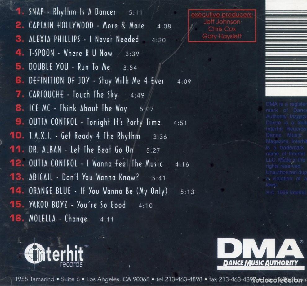 CDs de m&uacute;sica: DM DANCE, VOL. 1: EURODANCE. - Foto 2