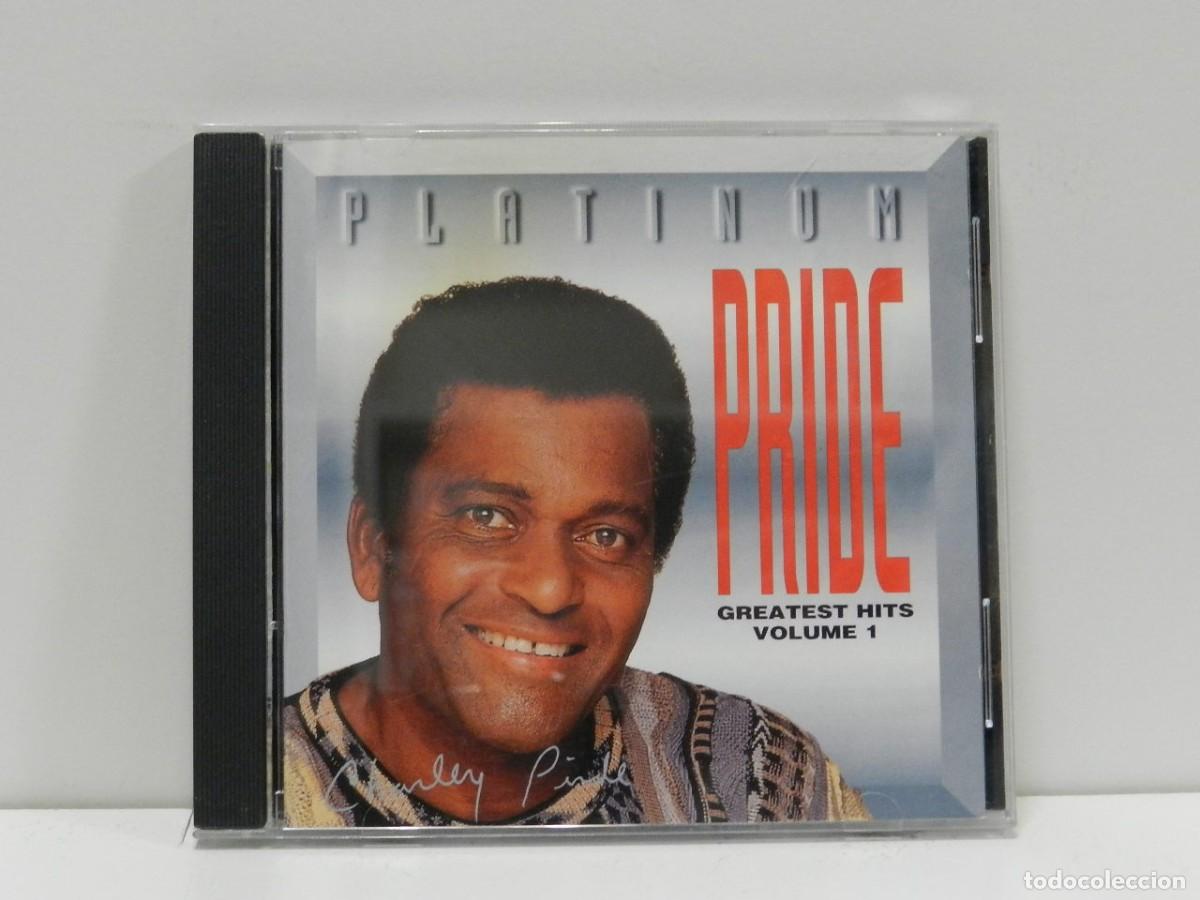 CDs de m&uacute;sica: DISCO CD. Charley Pride &ndash; Platinum Pride Greatest Hits Volume 1. COMPACT DISC. - Foto 1