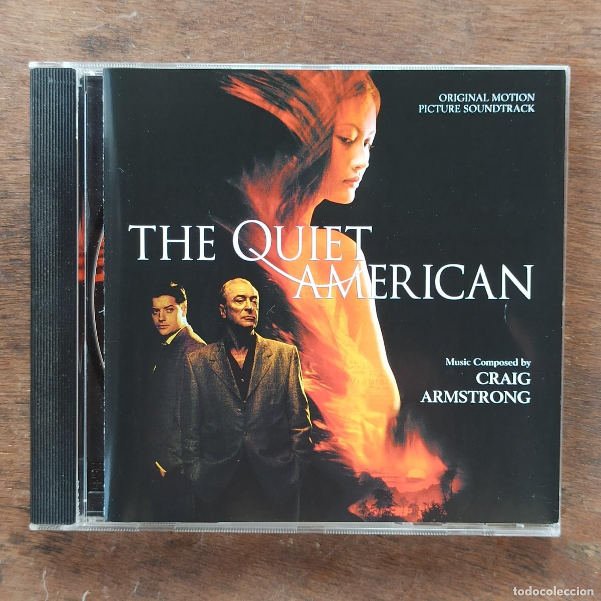CDs de m&uacute;sica: CD Craig Armstrong &ndash; The Quiet American - Foto 1