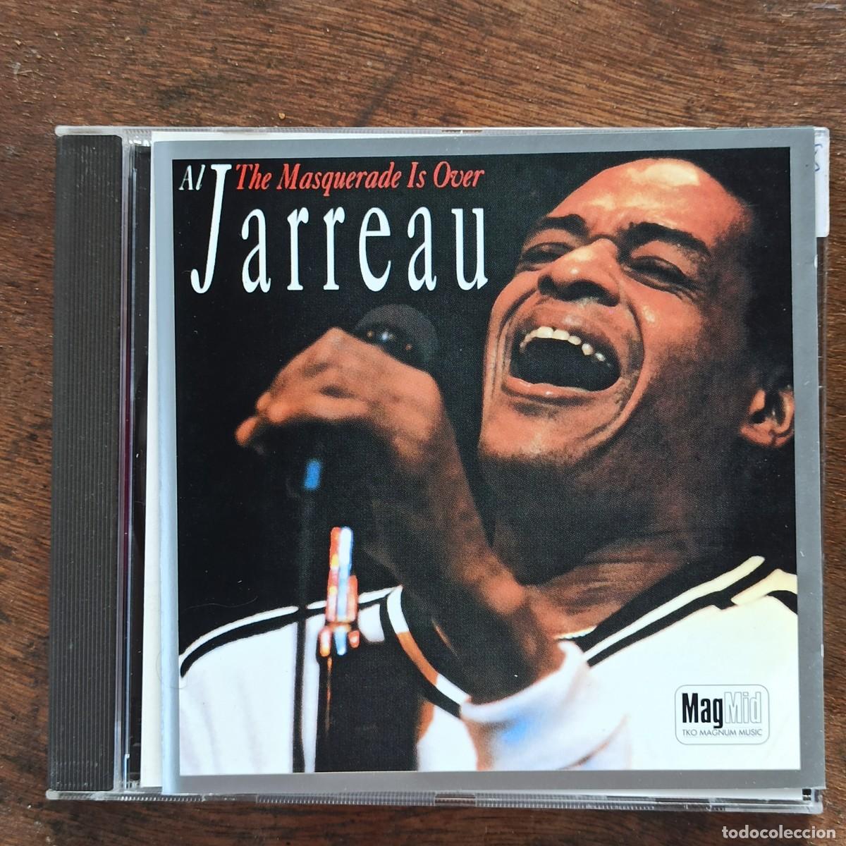 CDs de m&uacute;sica: CD Al Jarreau &ndash; The Masquerade Is Over - Foto 1