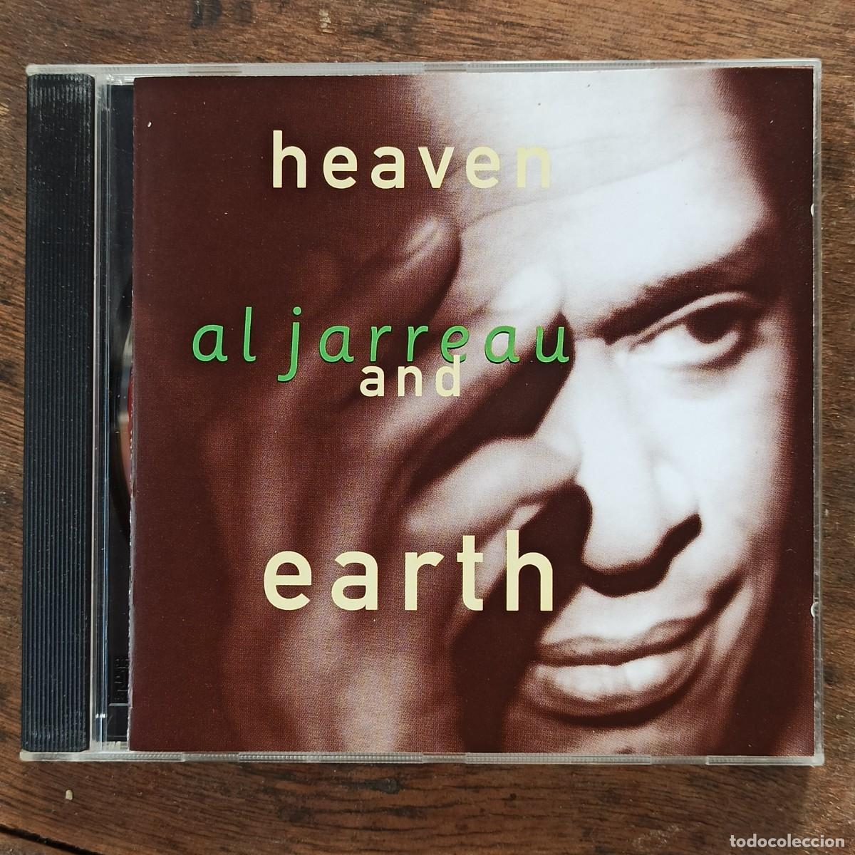 CDs de m&uacute;sica: CD Al Jarreau &ndash; Heaven And Earth - Foto 1
