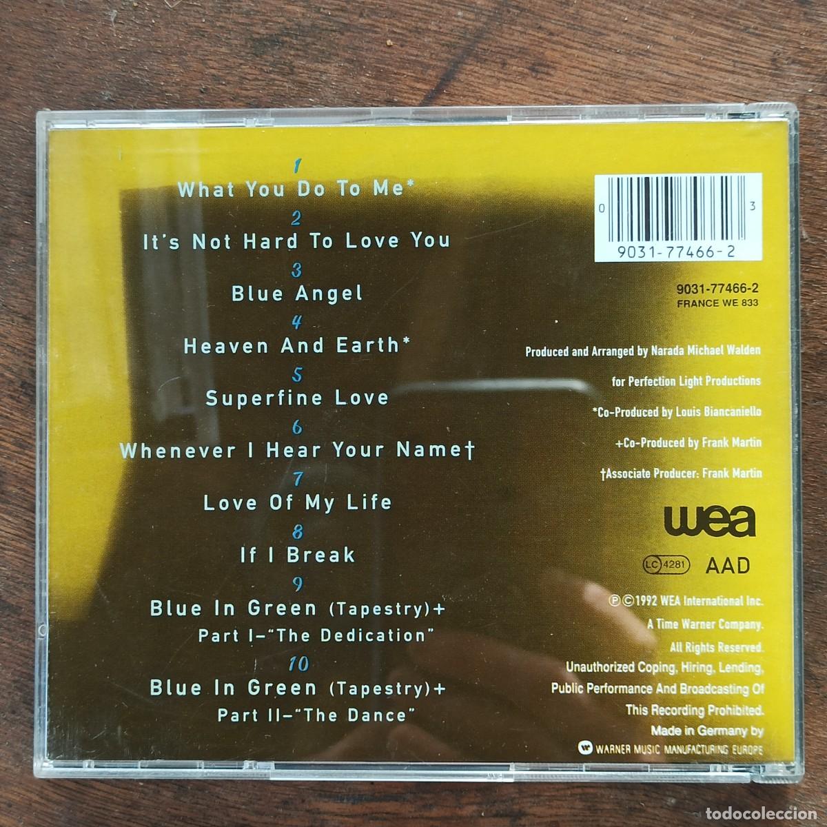 CDs de m&uacute;sica: CD Al Jarreau &ndash; Heaven And Earth - Foto 2