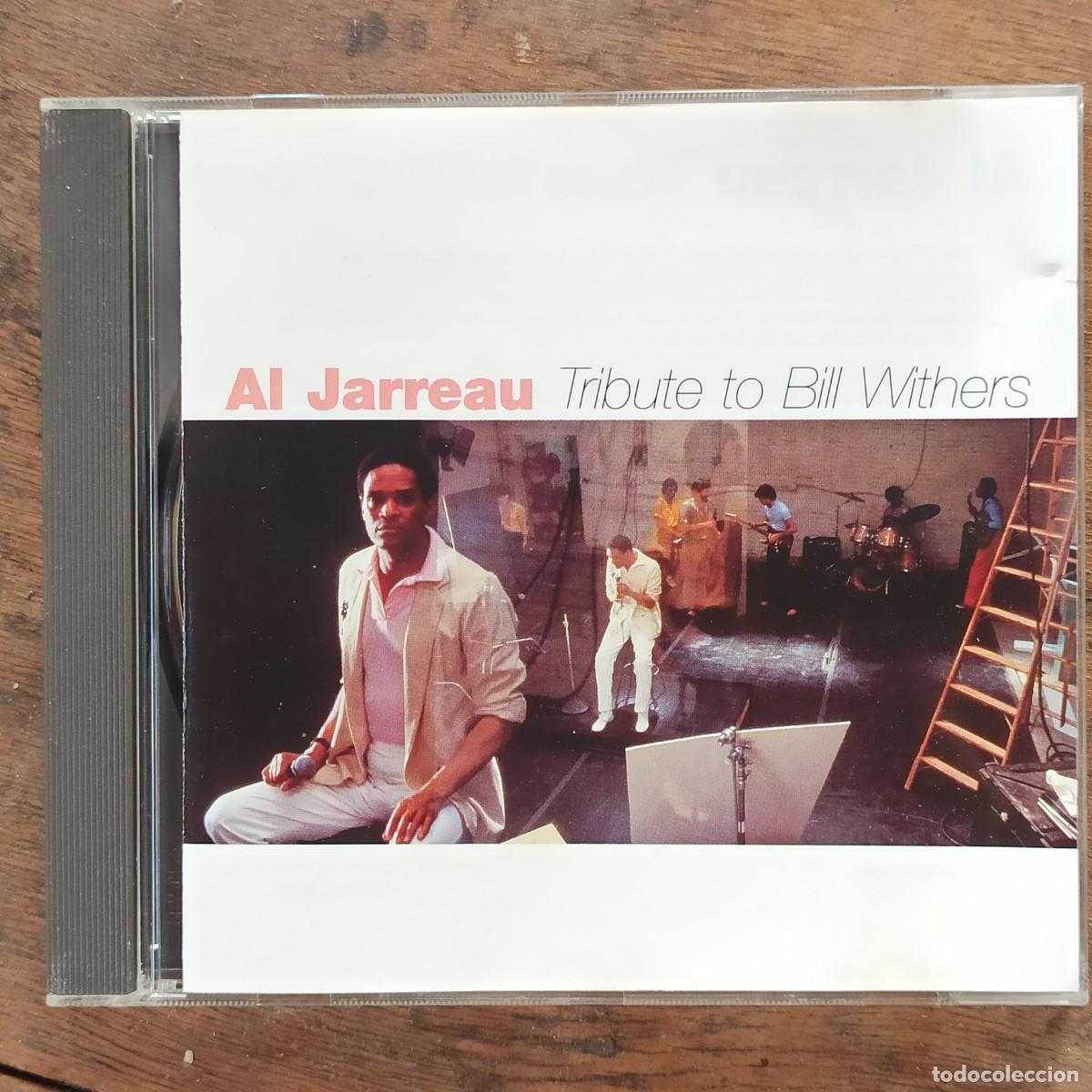 CDs de m&uacute;sica: CD Al Jarreau &ndash; Tribute To Bill Withers - Foto 1