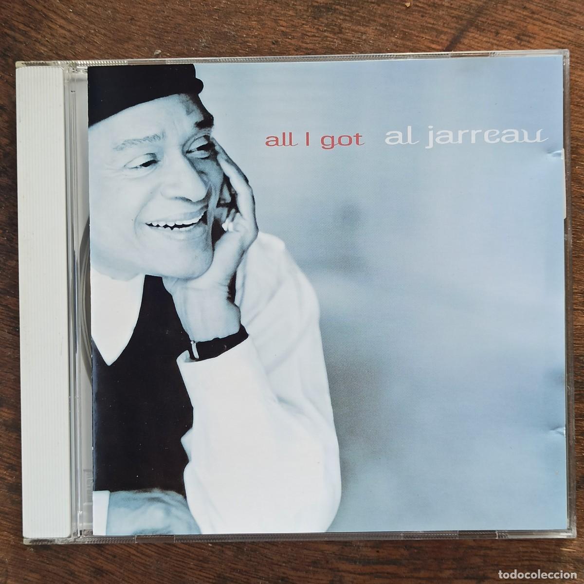 CDs de m&uacute;sica: CD Al Jarreau &ndash; All I Got - Foto 1