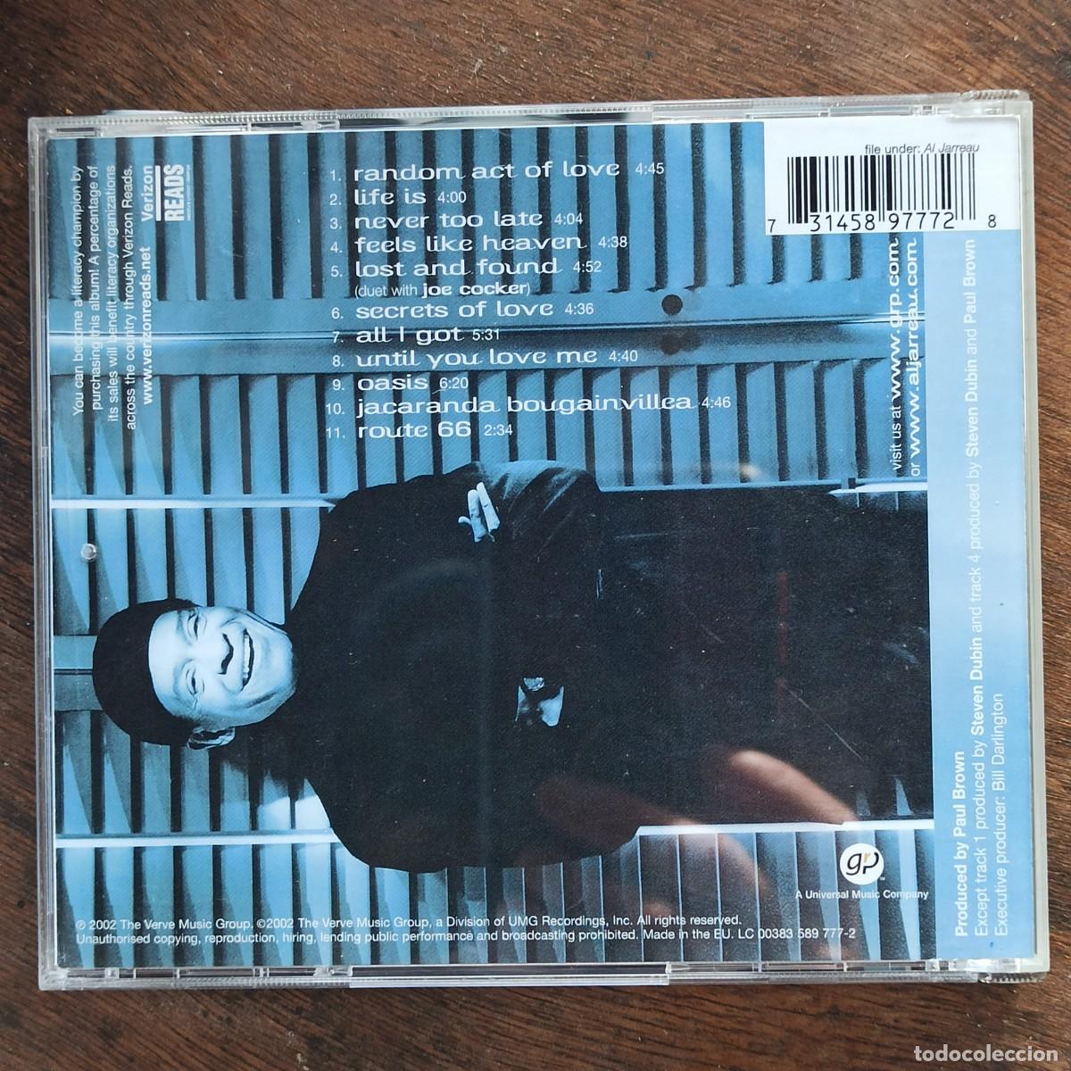 CDs de m&uacute;sica: CD Al Jarreau &ndash; All I Got - Foto 2