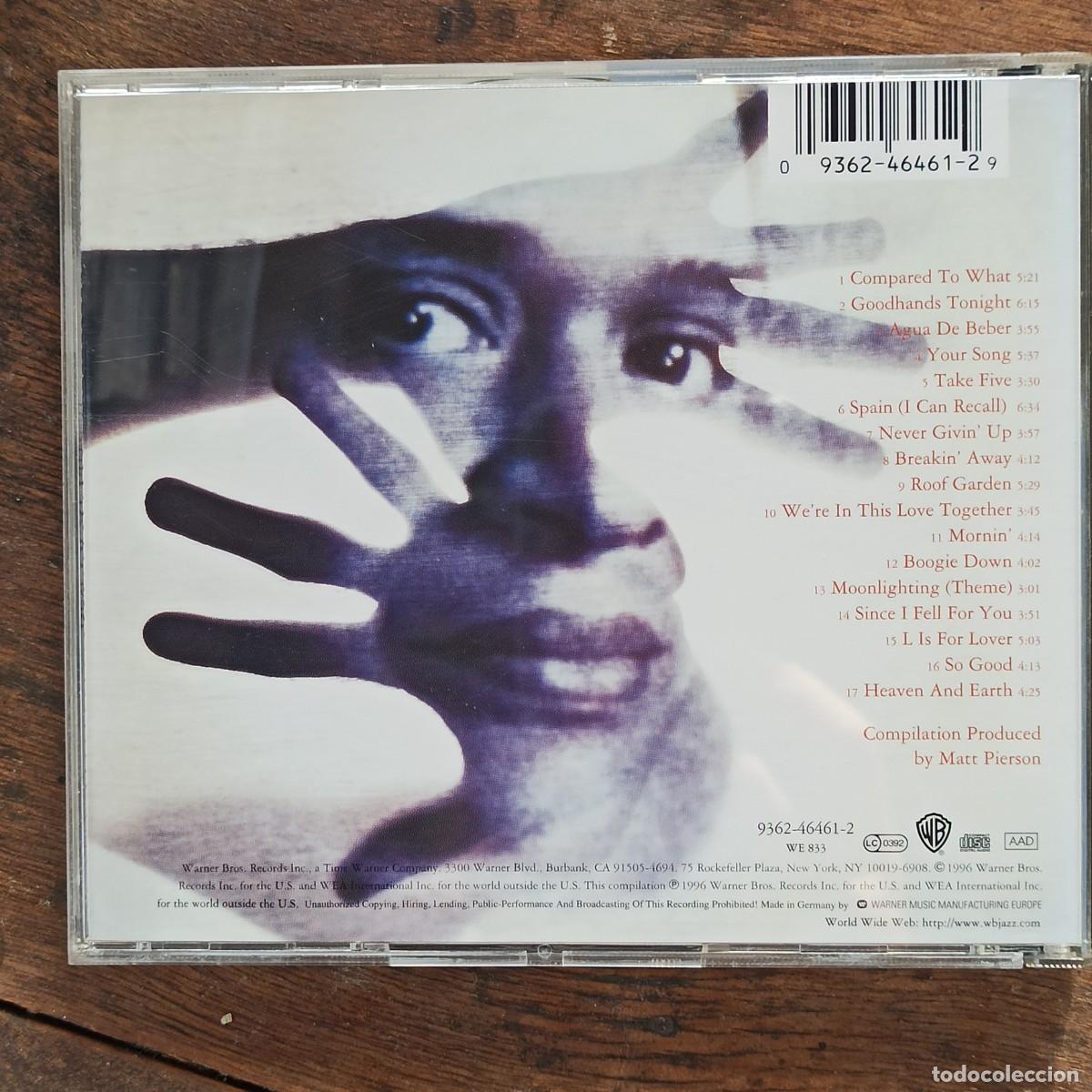 CDs de m&uacute;sica: CD Al Jarreau &ndash; Best Of Al Jarreau - Foto 2