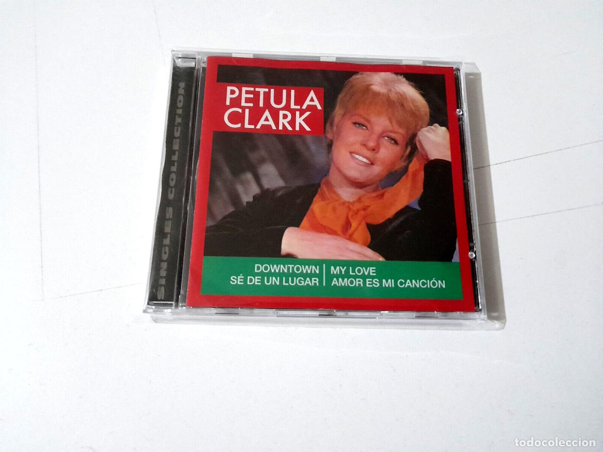 CDs de m&uacute;sica: PETULIA CLARK &rdquo;SINGLES COLLECTION&rdquo; CD 12 TRACKS - Foto 1