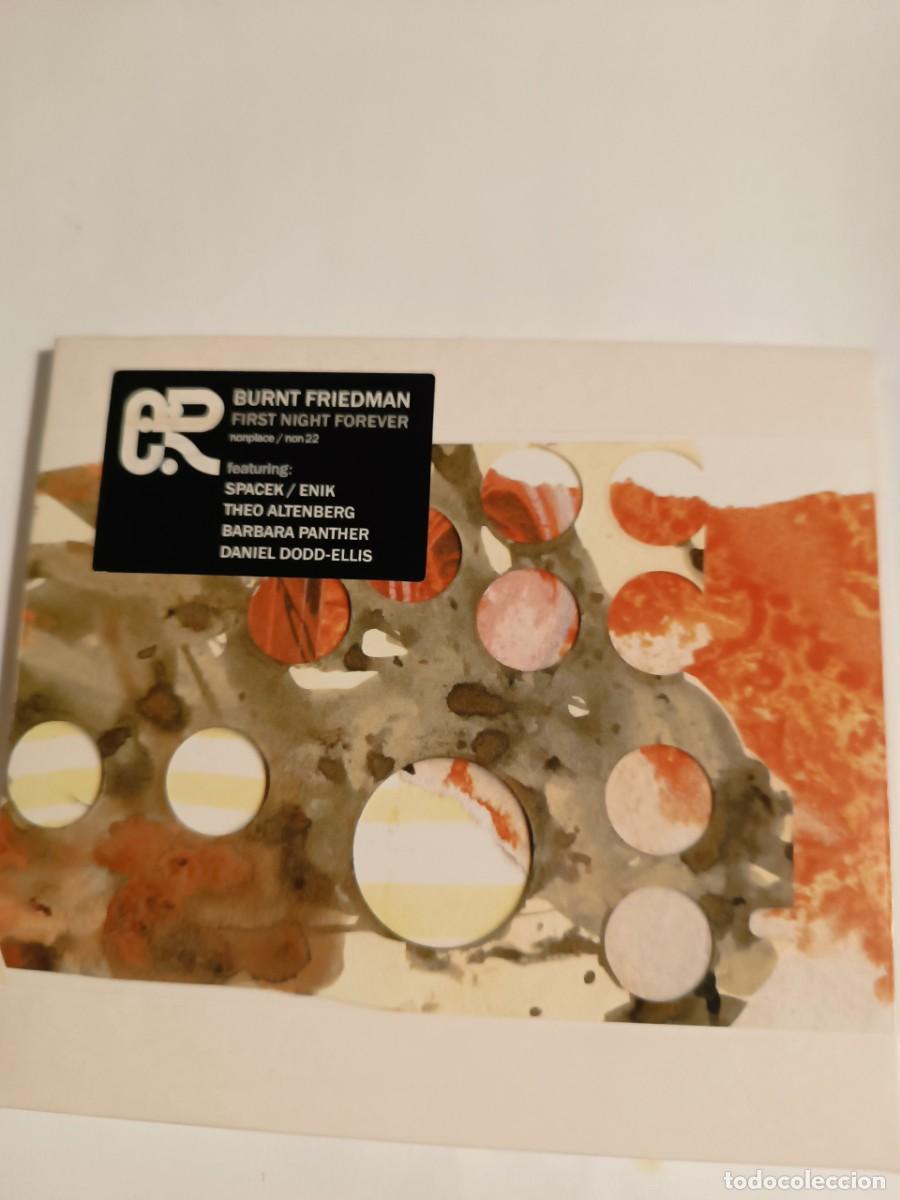 CDs de m&uacute;sica: Burnt Friedman / First night forever (Electr&oacute;nica) - Foto 1