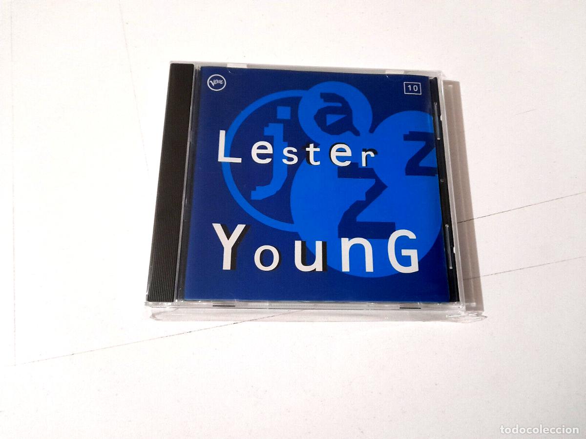 CDs de m&uacute;sica: LESTER YOUNG &rdquo;LESTER YOUNG&rdquo; CD 15 TRACKS COMO NUEVO - Foto 1