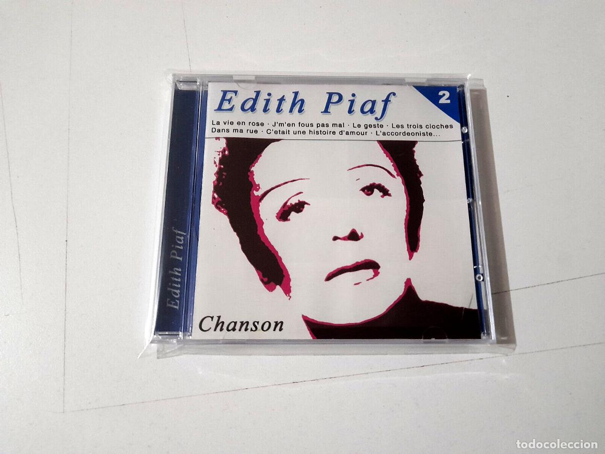 CDs de m&uacute;sica: EDITH PIAF &rdquo;CHANSON&rdquo; CD 22 TRACKS COMO NUEVO - Foto 1