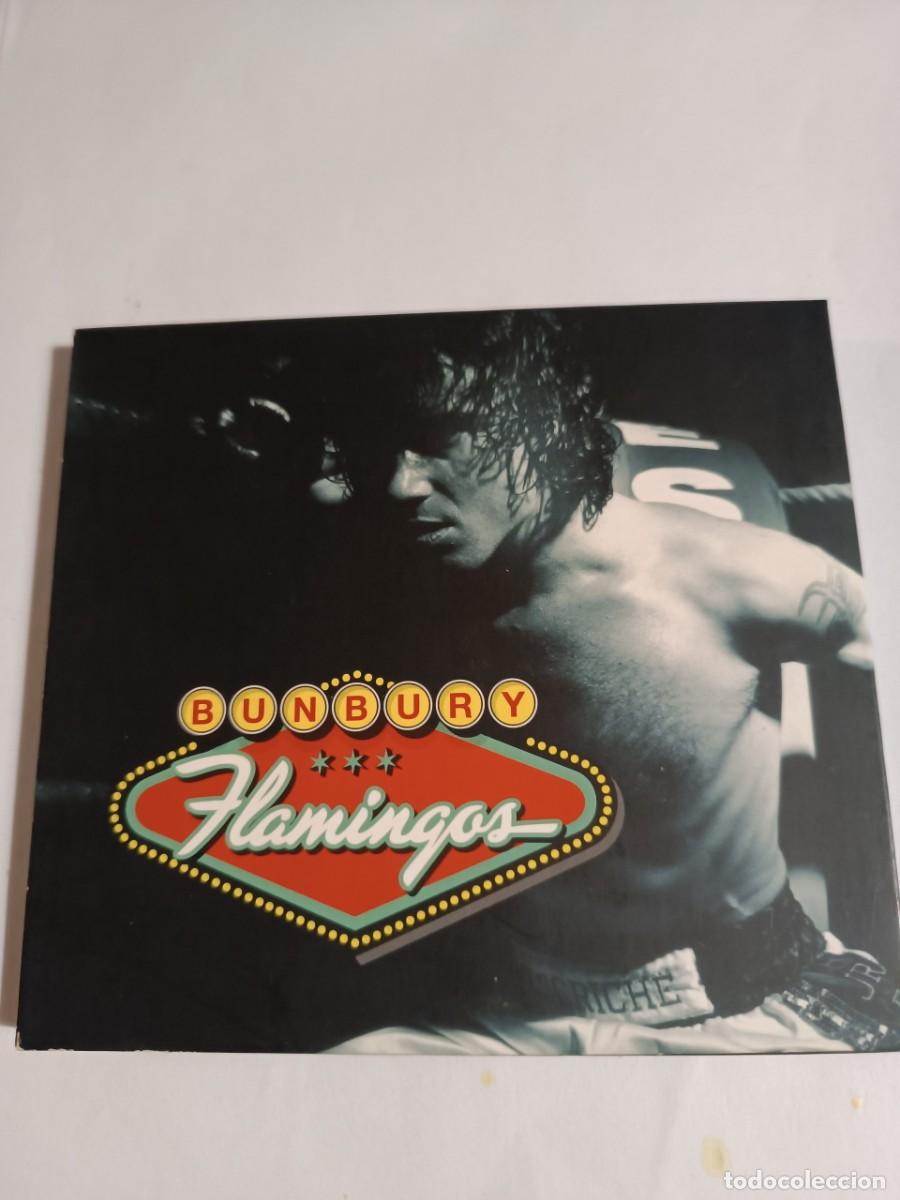 CDs de m&uacute;sica: Bunbury / Flamingos (Pop) - Foto 1