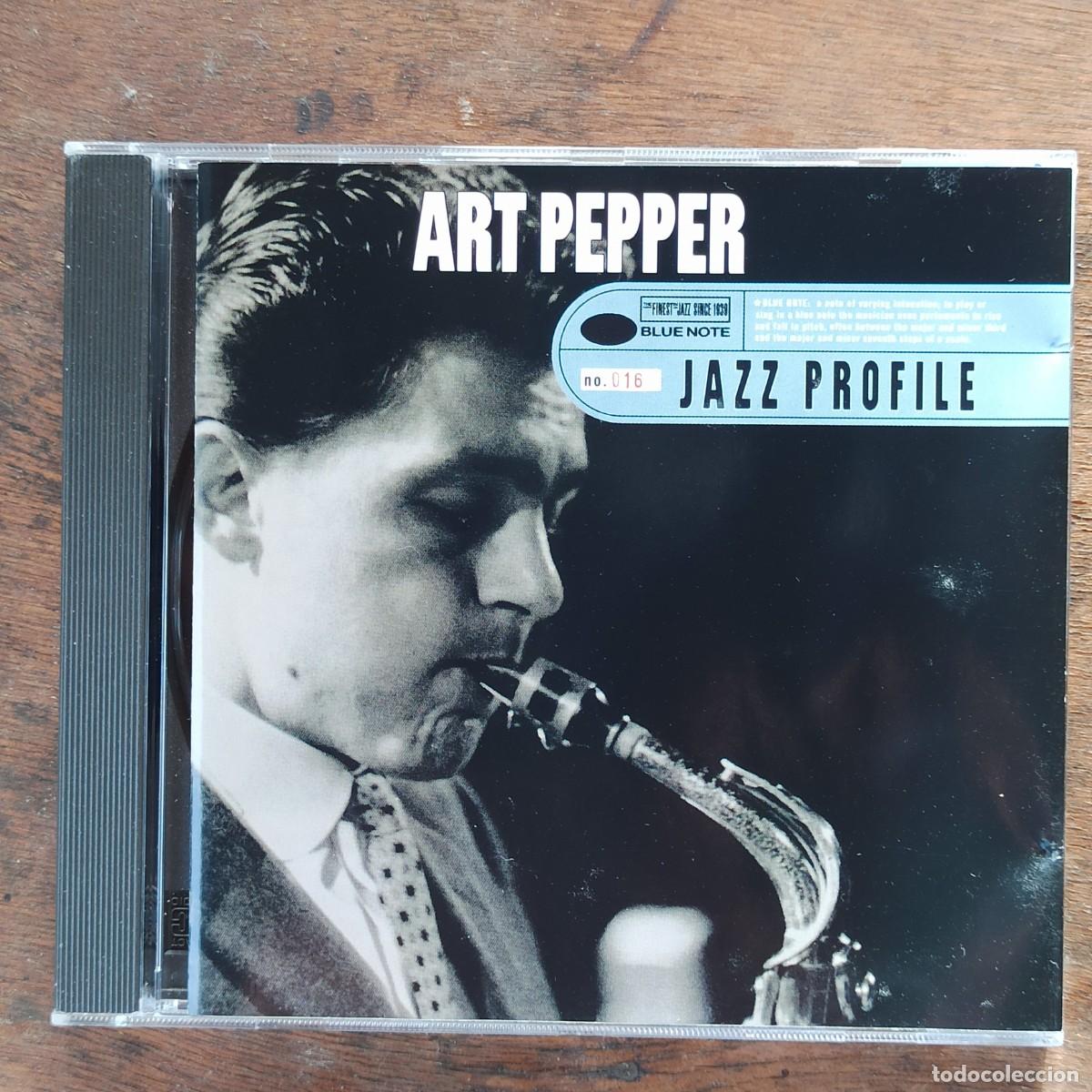 CDs de m&uacute;sica: CD Art Pepper &ndash; Jazz Profile: Art Pepper - Foto 1