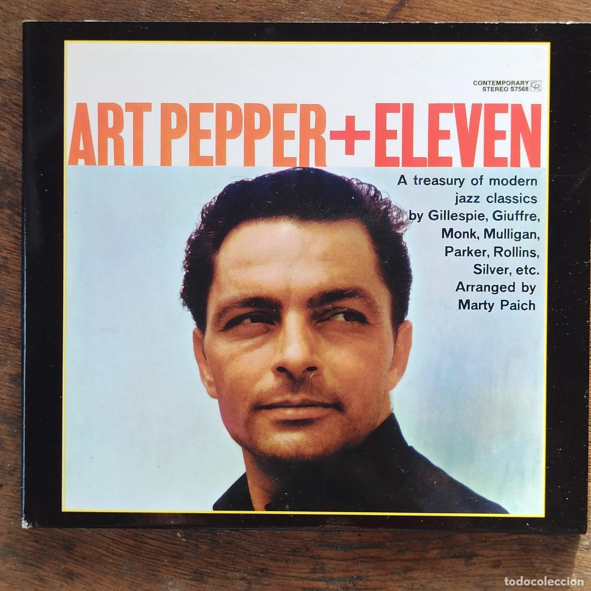 CDs de m&uacute;sica: CD Art Pepper &ndash; Art Pepper + Eleven - Foto 1