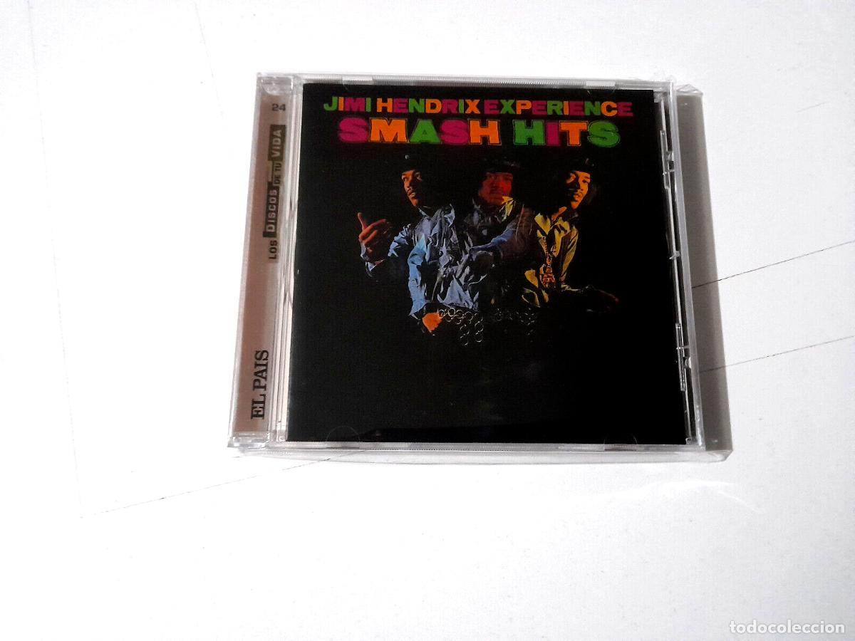 CDs de m&uacute;sica: JIMI HENDRIX EXPERIENCE &rdquo;SMASH HITS&rdquo; CD 12 TRACKS COMO NUEVO - Foto 1
