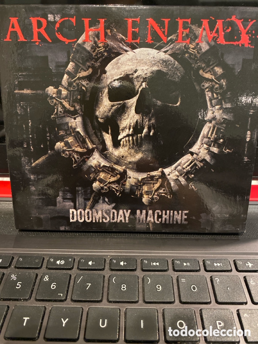 CDs de m&uacute;sica: ARCH ENEMY - DOOMSDAY MACHINE CD ALBUM + DVD - Foto 1