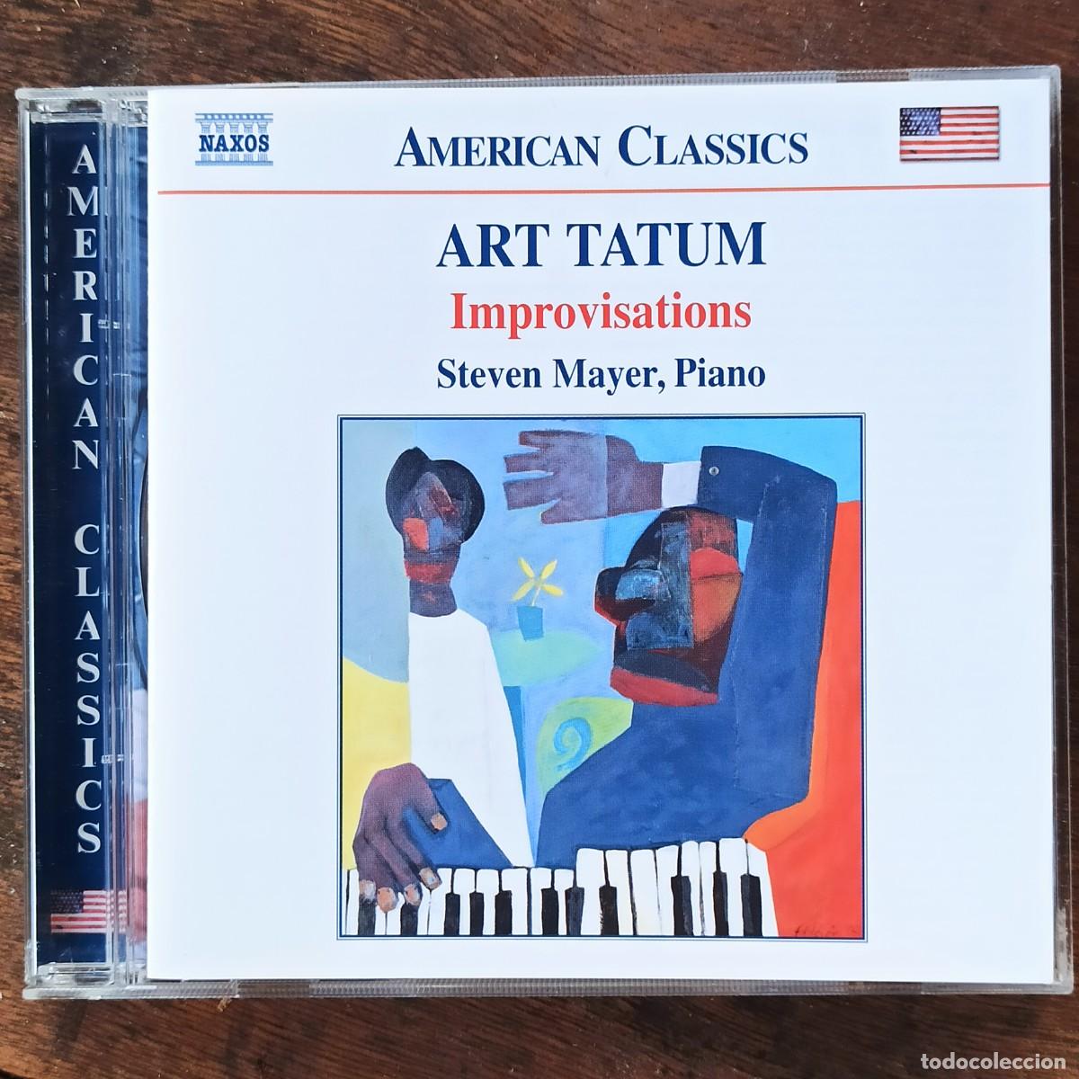 CDs de m&uacute;sica: CD Art Tatum, Steven Mayer &ndash; Improvisations - Foto 1