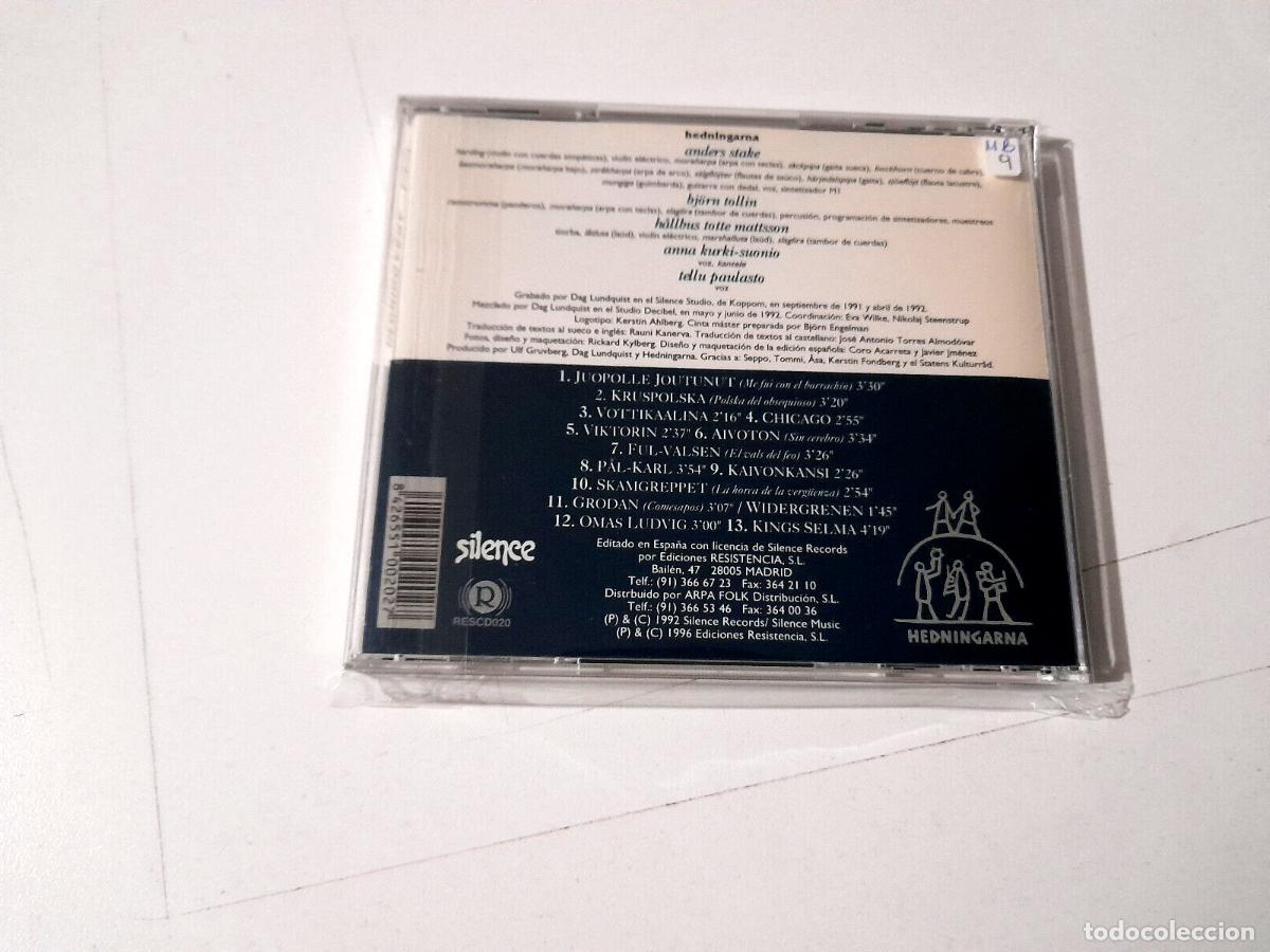 CDs de m&uacute;sica: HEDNINGARNA &rdquo;KAKSI ! &rdquo; CD 13 TRACKS - Foto 2