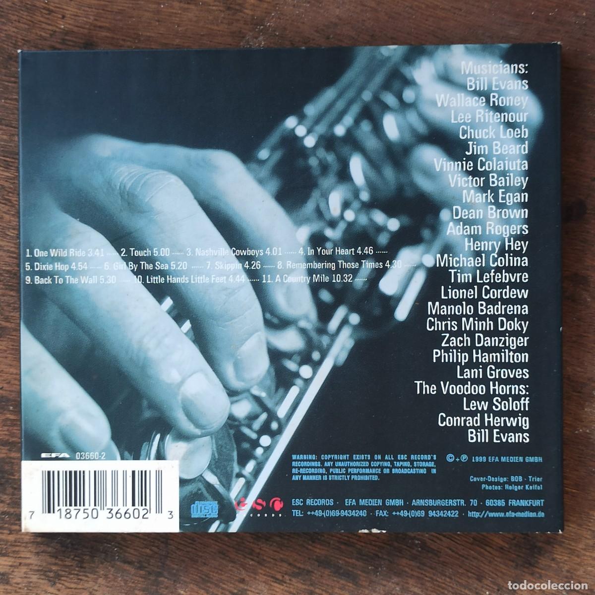 CDs de m&uacute;sica: CD Bill Evans &ndash; Touch - Foto 2
