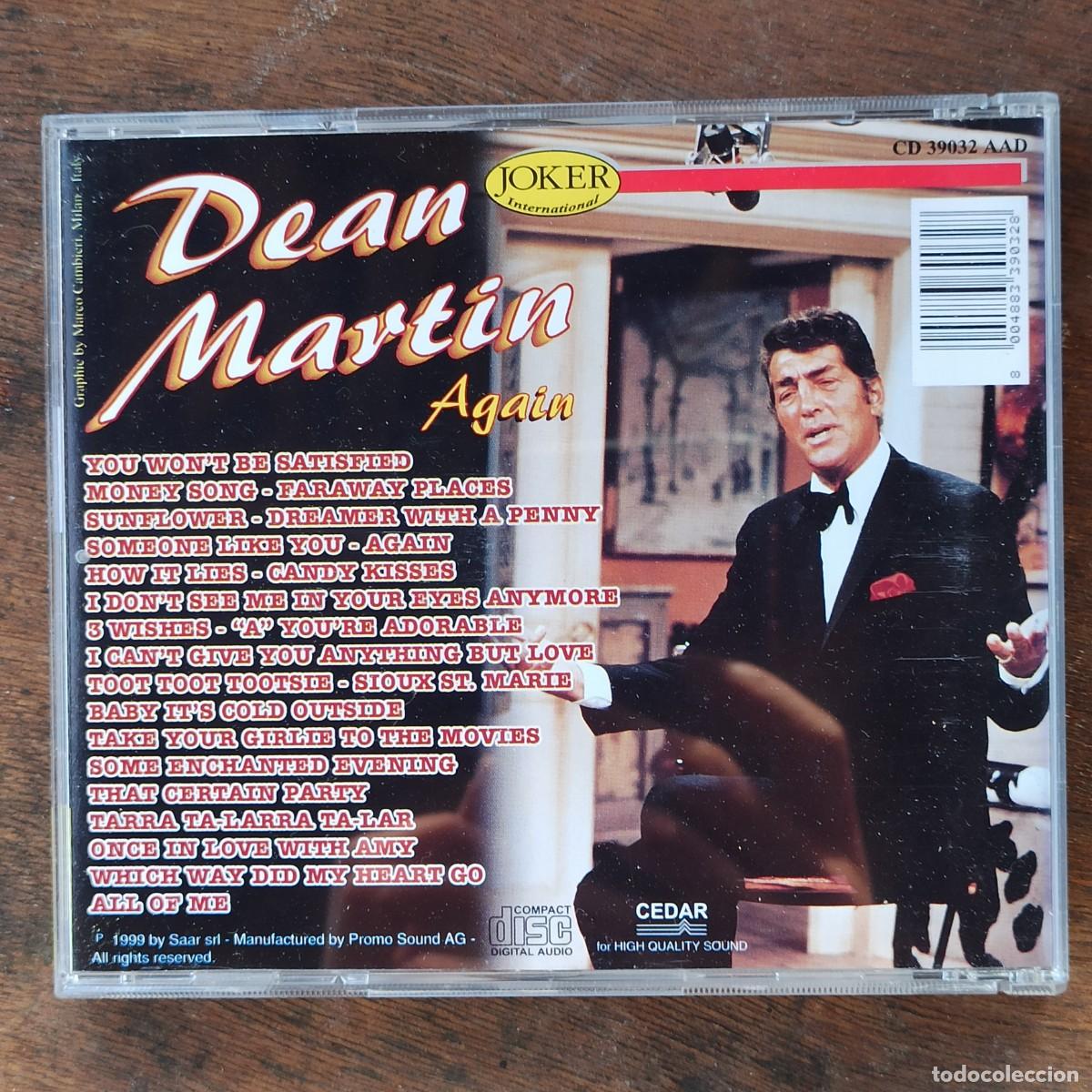 CDs de m&uacute;sica: CD Dean Martin - Again - Foto 2